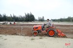 Nông dân Hà Tĩnh khẩn trương ra đồng khôi phục sản xuất