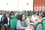 Doanh nghiệp TP Hà Tĩnh được quán triệt nghị quyết đại hội đảng bộ các cấp