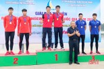 Hà Tĩnh giành 4 huy chương ngày đầu Giải Đua thuyền vô địch quốc gia