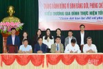 Tổ chức điểm phát động “Tháng hành động vì bình đẳng giới năm 2020” tại Hà Tĩnh