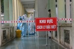 2 công dân quê Hà Tĩnh về từ Rumani mắc Covid-19, được cách ly tại Bệnh viện Dã chiến Củ Chi