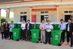 100 nông dân ở Hương Khê tham gia phân loại, xử lý rác thải tại hộ