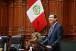 Quyết định phế truất Tổng thống Peru được thông qua với số phiếu tán thành áp đảo tại Quốc hội