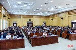 Bồi dưỡng nghiệp vụ công tác Đảng cho hơn 600 bí thư chi bộ thuộc Đảng ủy Khối CCQ&DN Hà Tĩnh