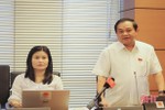 Đại biểu Quốc hội Hà Tĩnh: Cần thực hiện thí điểm lực lượng tham gia bảo vệ ANTT ở cơ sở