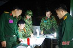 Huyện Kỳ Anh, Hương Sơn diễn tập thành công chỉ huy một bên, một cấp