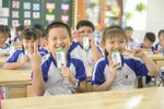 Chương trình Sữa học đường TP Hồ Chí Minh mở rộng đến 24 quận, huyện