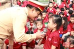 Học sinh tiểu học iSchool Hà Tĩnh hào hứng với “Giao thông an toàn - cứu ngàn sinh mạng”
