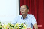 Ông Lê Quang Đức được giao quyền Chủ tịch UBND thành phố Hà Tĩnh