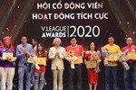 Văn Quyết, HLV Việt Hoàng xuất sắc nhất mùa giải 2020