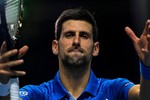 ATP Finals 2020: Novak Djokovic thất bại trước Daniil Medvedev