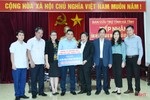 Các cơ quan, doanh nghiệp tỉnh Bà Rịa - Vũng Tàu hỗ trợ Hà Tĩnh 15 căn nhà tránh trú bão lụt