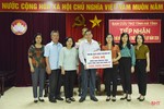 Nhân dân, cán bộ, chiến sỹ tỉnh Đồng Tháp hỗ trợ bà con vùng lũ Hà Tĩnh 500 triệu đồng