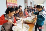 Lan tỏa mạnh mẽ hoạt động từ thiện nhân đạo ở Hà Tĩnh