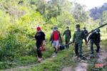 Cắt rừng hòng trốn cách ly y tế, 2 đối tượng bị Biên phòng Hà Tĩnh bắt giữ