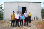 Khánh thành nhà đại đoàn kết cho hộ cận nghèo tại Thạch Hà