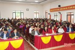 Bồi dưỡng công tác Đảng cho 220 bí thư chi bộ, cấp ủy viên cơ sở ở Vũ Quang
