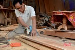 Tai nạn lao động “rình rập” ở làng mộc nổi tiếng Hà Tĩnh