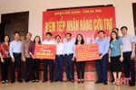 Tỉnh Hưng Yên hỗ trợ Nhân dân vùng lũ Hà Tĩnh gần 3 tỷ đồng