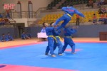 Gay cấn màn võ thuật tại Giải Vô địch Vovinam toàn quốc tổ chức tại Hà Tĩnh