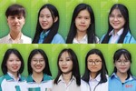 9 gương mặt Hà Tĩnh đạt danh hiệu học sinh 3 tốt, 3 rèn luyện cấp trung ương