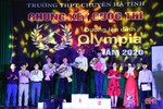 Lộ diện quán quân vô địch Đường lên đỉnh Olympia THPT Chuyên Hà Tĩnh năm 2020