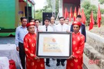 Đền Đông Xá đón bằng công nhận di tích lịch sử văn hóa cấp tỉnh