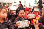 11 năm Vinamilk và Quỹ sữa Vươn cao Việt Nam tiếp bước đến trường cho trẻ em khó khăn ở Hà Giang