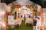 Dịch vụ cho thuê, trang trí rạp cưới ở Hà Tĩnh vào mùa “ăn nên làm ra”