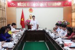 Sớm hoàn thiện các nội dung trình kỳ họp thứ 18, HĐND tỉnh Hà Tĩnh khóa XVII