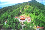 Thiết lập lại hệ thống cảnh quan khuôn viên chùa Hương Tích trước mùa lễ hội