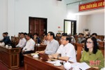 Cán bộ chuyên trách ở Hà Tĩnh được nâng cao kiến thức về bảo hộ quyền tác giả, quyền liên quan