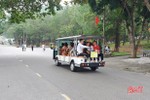 Khu di tích Ngã ba Đồng Lộc đưa dịch vụ xe điện phục vụ du khách từ đầu tháng 12/2020