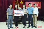 Kiều bào Việt Nam ủng hộ người dân vùng lũ Hà Tĩnh