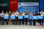 Công ty Xăng dầu Hà Tĩnh hỗ trợ 240 triệu đồng xây dựng nhà nhân ái và thiết bị dạy học tại Hương Khê
