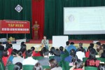 Nâng cao kiến thức phát triển năng lực học sinh cho giáo viên Nghi Xuân