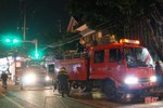 Cháy lớn thiêu rụi cơ sở kinh doanh thiết bị y tế ở TP Hà Tĩnh
