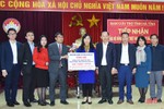 Cộng đồng người Việt Nam tại Hoa Kỳ hỗ trợ người dân vùng lũ Hà Tĩnh hơn 200 triệu đồng