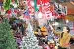 Đa dạng thị trường đón Giáng sinh năm 2020 ở Hà Tĩnh