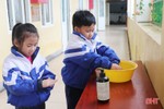 Tái kích hoạt biện pháp phòng dịch Covid-19 trong trường học ở TP Hà Tĩnh