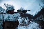 Lính Mỹ khổ luyện trong tuyết Bắc Cực phòng Nga