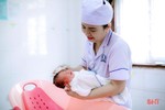 Tỷ lệ giới tính khi sinh ở Hà Tĩnh 111,5 bé trai/100 bé gái