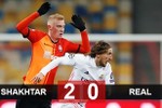 Kết quả Shakhtar Donetsk 2-0 Real Madrid: Thua thảm ở Ukraine, Real có nguy cơ bị loại