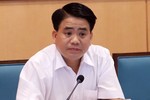 Đề nghị Bộ Chính trị khai trừ Đảng cựu Chủ tịch Hà Nội Nguyễn Đức Chung vì “vi phạm rất nghiêm trọng”