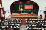 HĐND tỉnh Hà Tĩnh khai mạc trọng thể Kỳ họp thứ 18