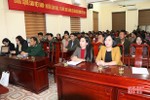 Trang bị kiến thức hỗ trợ nạn nhân bị mua bán cho cán bộ cơ sở ở Vũ Quang