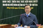 Các địa phương Hà Tĩnh triển khai Nghị quyết Đại hội Đảng bộ tỉnh khóa XIX