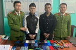 Bắt gọn 2 đối tượng từ Hưng Yên vào Hà Tĩnh đột nhập cửa hàng trộm 42 chiếc điện thoại
