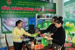 Cửa hàng nông sản an toàn - kênh tiêu thụ sản phẩm hiệu quả của nông dân Hà Tĩnh
