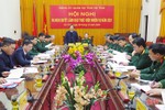 Đảng ủy Quân sự Hà Tĩnh ra nghị quyết lãnh đạo thực hiện nhiệm vụ năm 2021